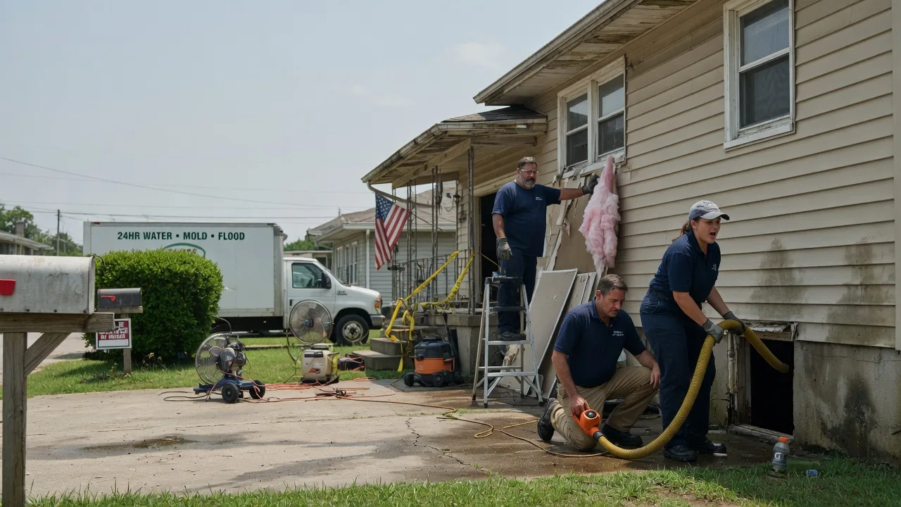 Water Damage Repair in Plymouth Meeting, PA near me